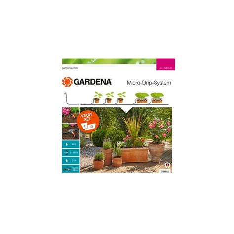Gardena Micro Drip System Zestaw Do Rozbudowy Nawadniania Roślin