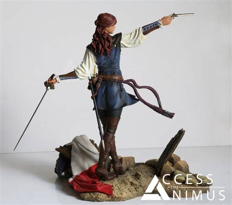 Assassin S Creed Unity Elise La Templier Aura Sa Magnifique Statue Au