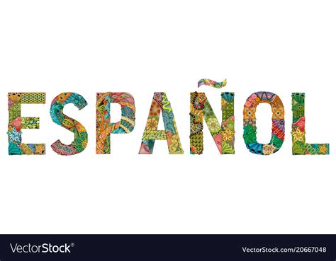 Spanish Font