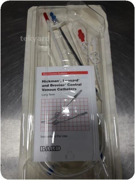 Bard Hickman Dual Lumen Cv Catheters