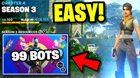 How To Get Bot Lobbies In Fortnite Chapter 4 Season 3 Fortnite Bot