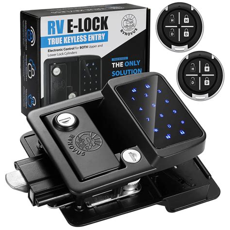 Buy Novustech Rv Keyless Entry Door Lock 0 To 9 Pas Keypad Rv Door
