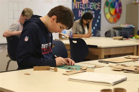 Fine Arts Classes Provide Students With Creative Outlets During The