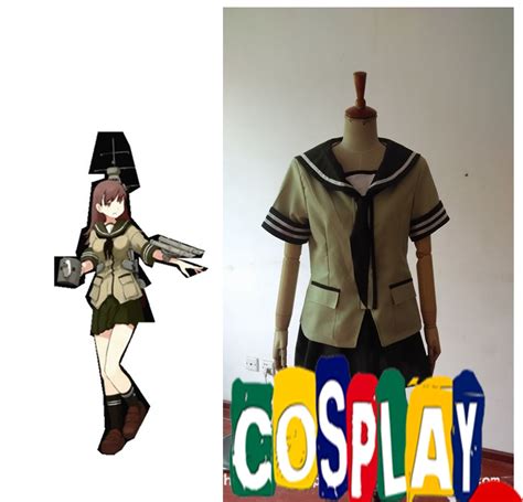 Custom Kitakami Cosplay Costume From Kantai Collection 4834