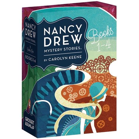 Nancy Drew Mystery Stories Books 1 4 Boxed Set By Tomie Depaola Big W