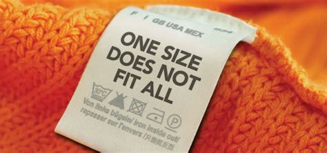 ONE SIZE DOES NOT FIT ALL The People Equation