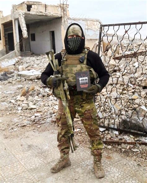 Spetsnaz Sniper In Syria Probably From An Obrspn Posing With An Svds