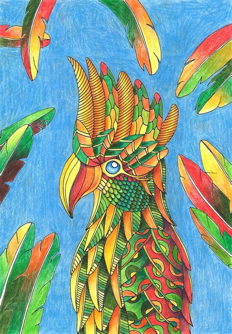 Adult Coloring Books Bird Coloring Book Printable Coloring Etsy Australia