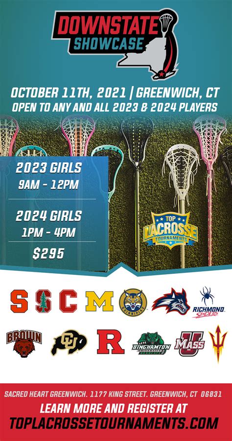 2024 Players Top Lacrosse Tournaments
