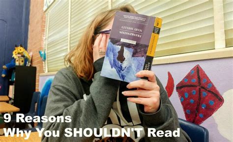 Nine Reasons Why You Shouldnt Read Books The Paper Cut