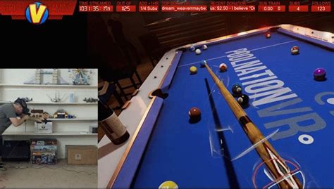 vr pool table r virtualfatality