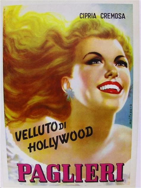 Vintage Italian Face Powder To Make You Look Like A Hollywood Movie
