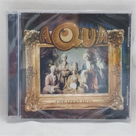 Aqua Greatest Hits Cd Nuevo Y Sellado Musicovinyl Vinilosmusicovinyl
