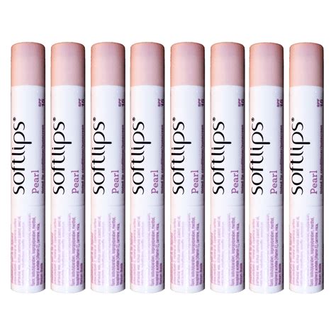 Softlips Pearl Tinted Lip Balm Conditioner Spf 15 Pack Of 8 Walmart