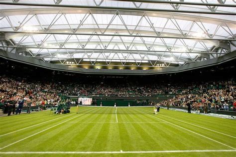 London, sw19 5, united kingdom. Wimbledon Center Court - Some experts are saying the new ...