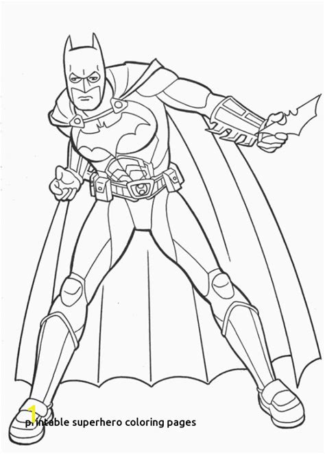 Jesus Superhero Coloring Page Coloring Pages
