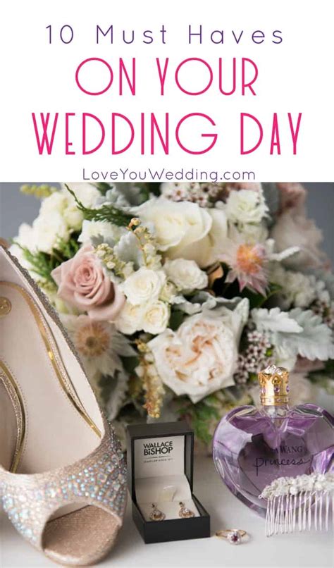 Bride Survival Kit Must Haves On Your Wedding Day