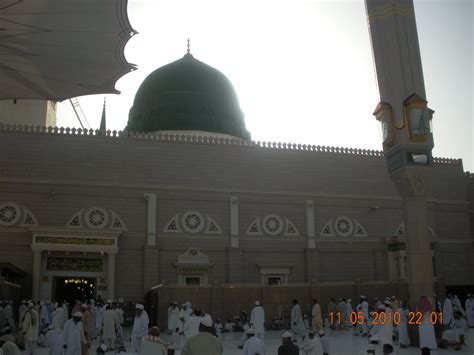 Masjid nabawi, al medina, saudi arabia. Hidup Biar Allah Sayang: Pengalaman Umrah: Tidak Nampak ...