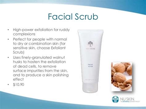 Customized Nu Skin Facial Solutions