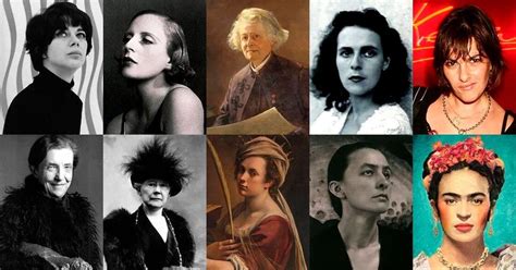 10 Mujeres Pintoras Que No Puedes Perderte