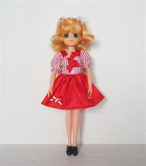 Vintage Candy Candy Japan Doll Similar To Licca Japan Anime Hobbies