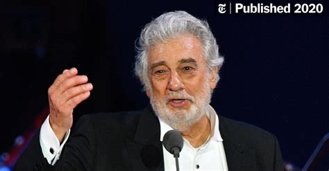 After Inquiry Plácido Domingo Withdraws From London Performances The