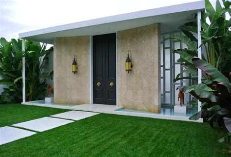 Trousdale Estates Beverly Hills Mid Century Exterior House