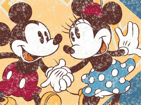 Hình nền xuân Mickey và Minnie Mouse Top Những Hình Ảnh Đẹp