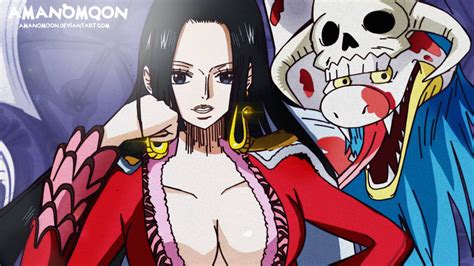 One Piece Chapter 956 End Shichibukai Boa Hancock By Amanomoon On