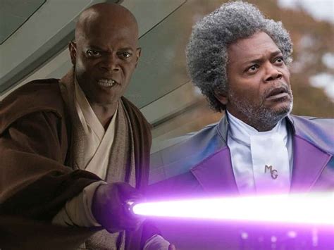 Jackson, aware that his character would seldom get to use it onscreen, requested that it be unique. Why is there so much purple in the Samuel L Jackson movies ...