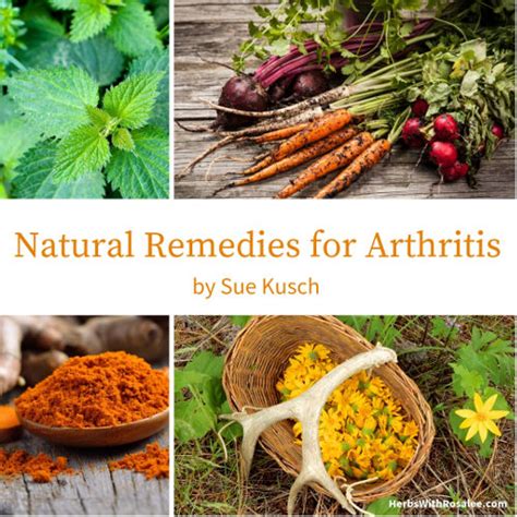 Natural Remedies For Arthritis