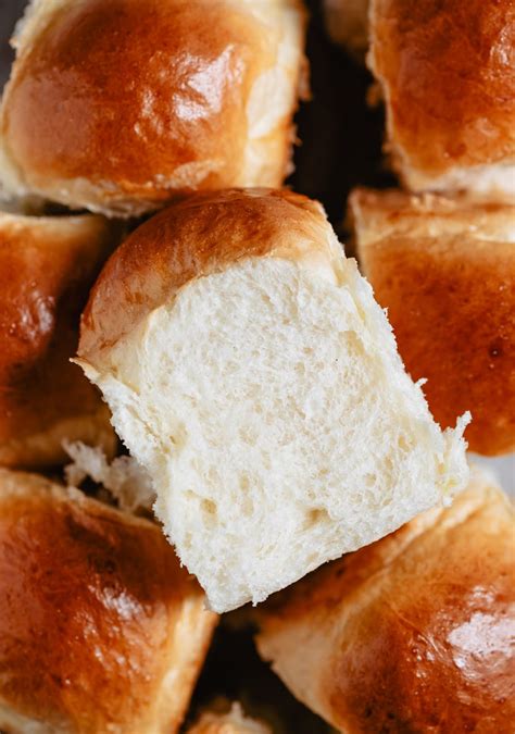 Japanese Milk Bread Rolls Kirbies Cravings