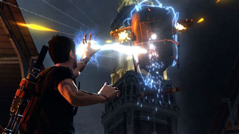 The Infamous 2 Team Is Building A Better Superhero Game Ars Technica