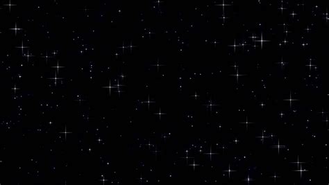 Twinkling Stars Seamless Loop Animation Stock Footage Video 3344849