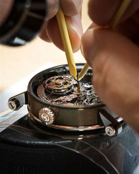 Speake Marin Exclusive Watches Workshop And Movements