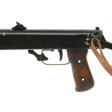 Original Finnish Wwii Kp M44 Display 9mm Submachine Gun With Magazine