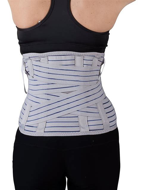 Lumbar Back Brace By Soles Lumbosacral Back Support