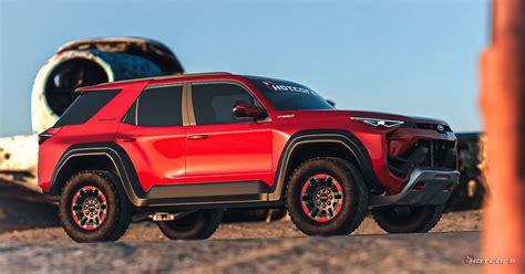 Hotcars Render Shows The 2025 Toyota 4runner Hybrid As The Ultimate