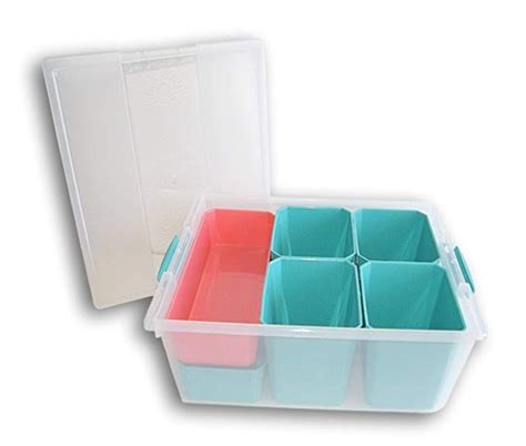 Starplast 10 Pc Arts And Crafts Storage Set Review Plastic Container