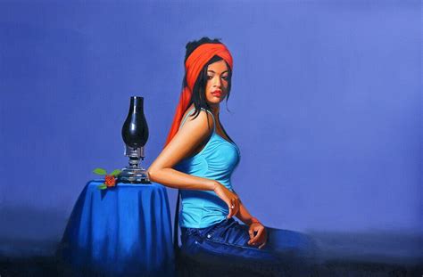 Vinayak Takalkar Hyperrealism Arts Paintings Beauty