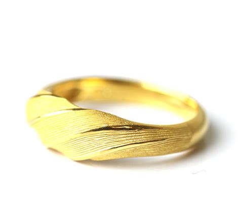 24 Karat Gold Ring Change Comin