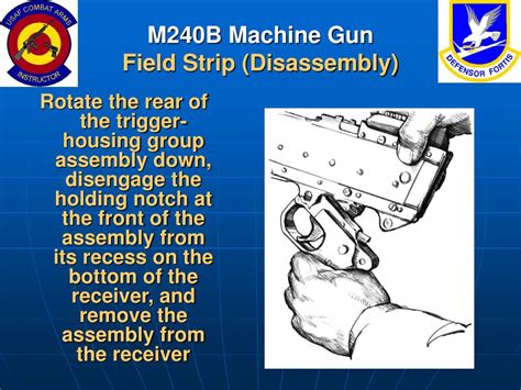Ppt M240b Machine Gun Operators Course Powerpoint Presentation Free