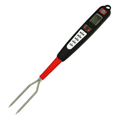 Digital Meat Thermometer Fork For Grilling And Barbecue Very Fast Read