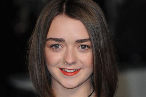 Maisie Williams Talks Extremely Awkward First Sex Scene