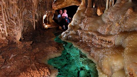 History Caverns Of Sonora
