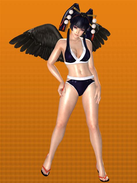 DOA5U Nyo Tengu Bikini Meshmod By Insomniac Charlene05 On DeviantArt