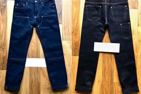 The Raw Denim Fades Competition Where People Spend A Year In The Same