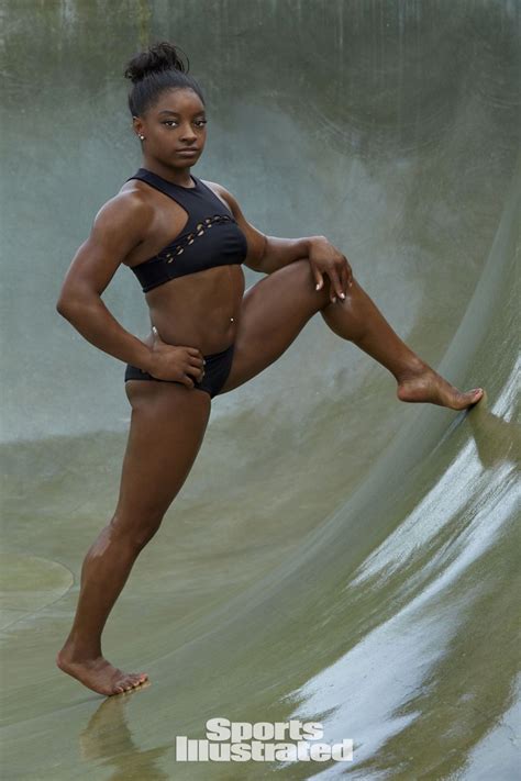 Simone Biles Sexy Sports Illustrated Swimsuit Issue