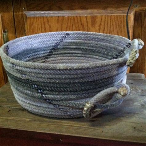 Pin By Jennifer Payton On Lariat Rope Ideas Rope Art Rope Basket Lariat