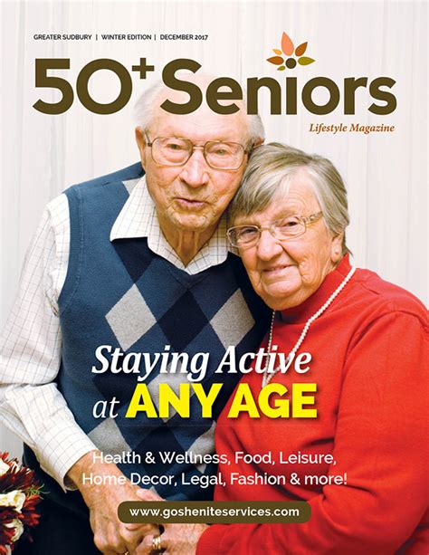 Issues 50 Seniors Lifestyle Magazine